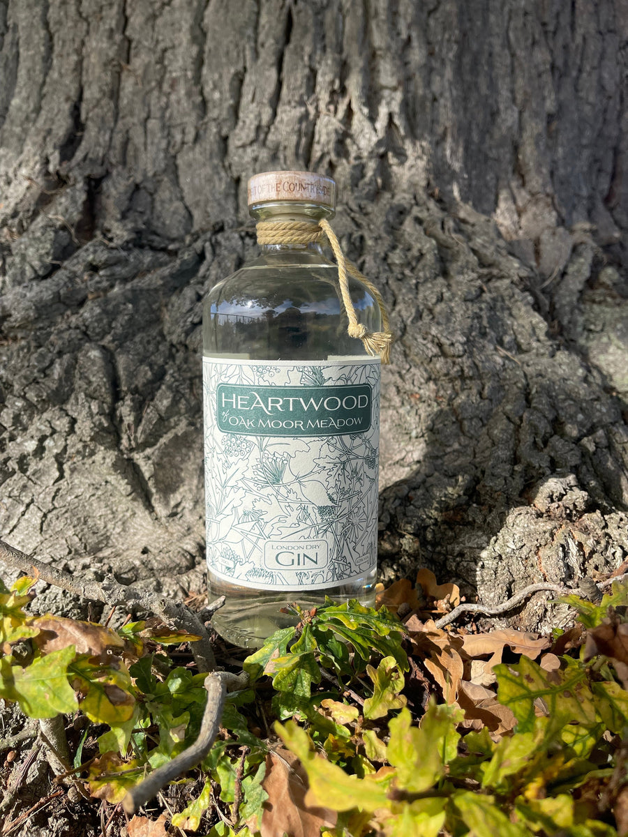 Heartwood of Oak Moor Meadow, 70cl bottle of Gin