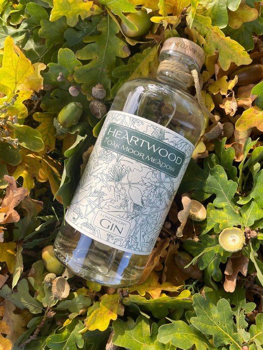 Heartwood of Oak Moor Meadow 70cl bottle of gin