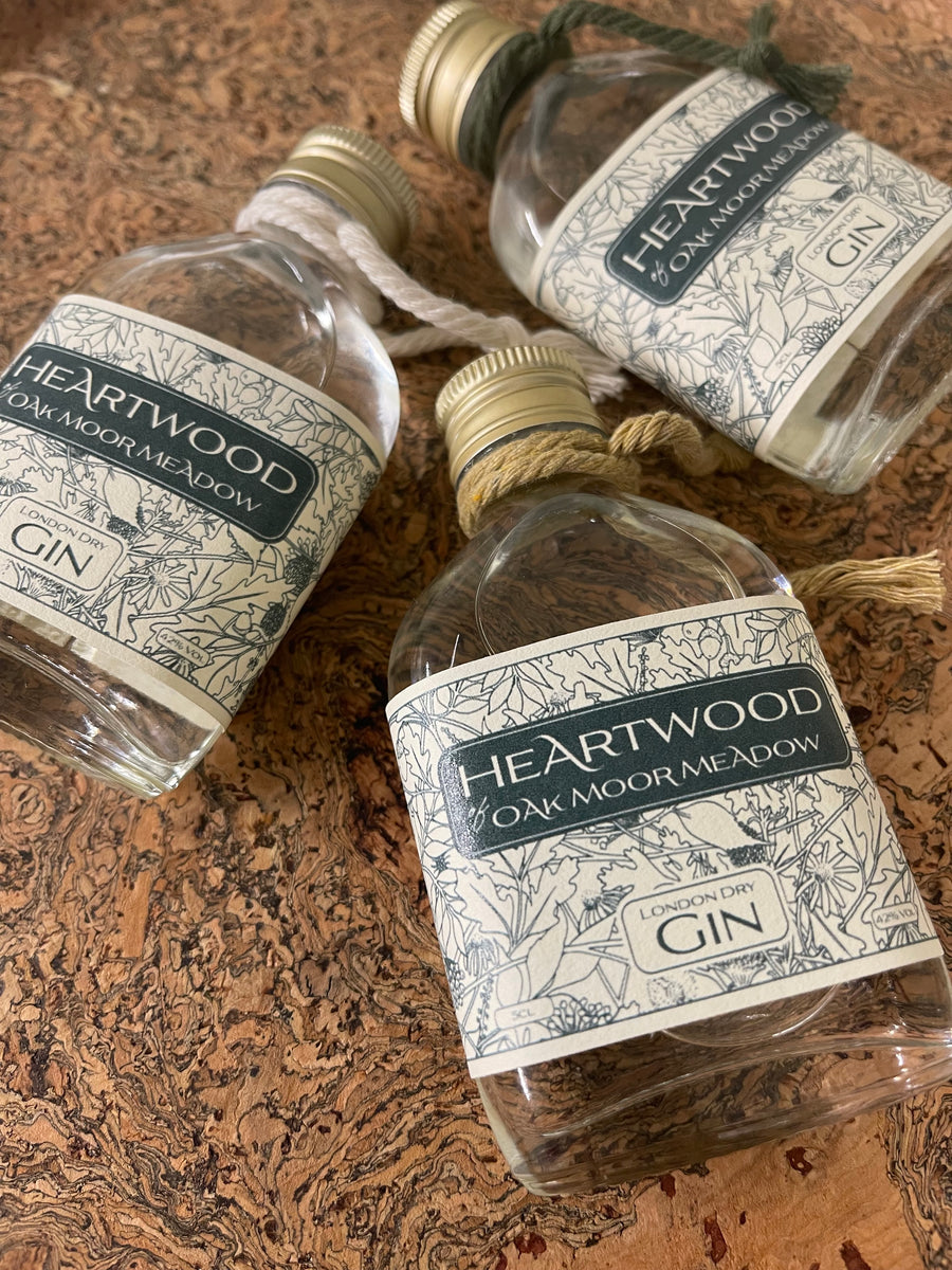 Heartwood of Oak Moor Meadow - 5cl Sapling Tasting Pack